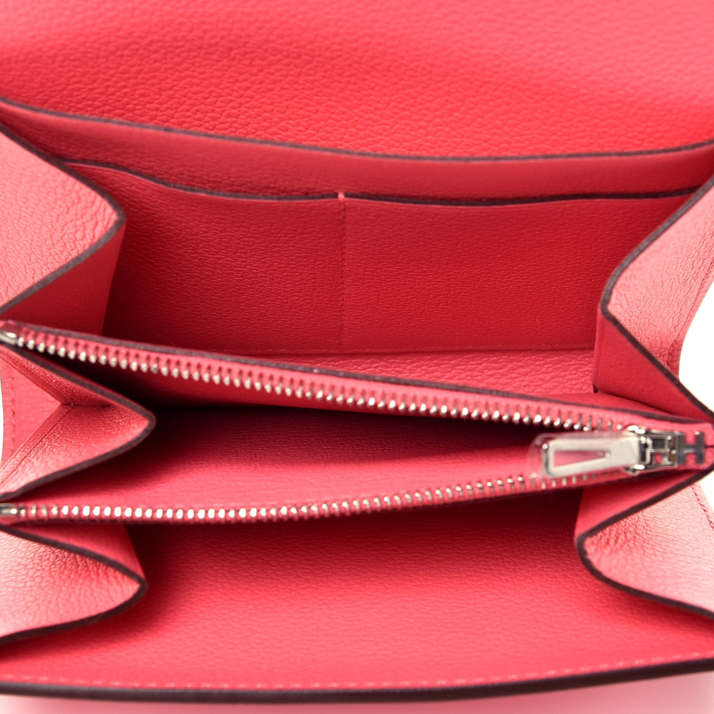 Evercolor Constance Short Wallet Rose Azalee