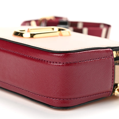 Marc Jacobs Saffiano Small Snapshot Camera Bag Rose Multicolor 9 of 9