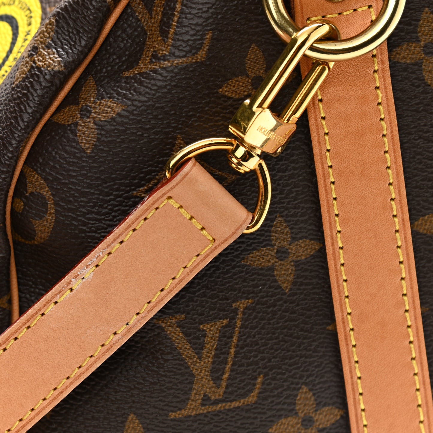 Monogram World Tour Speedy Bandouliere 30