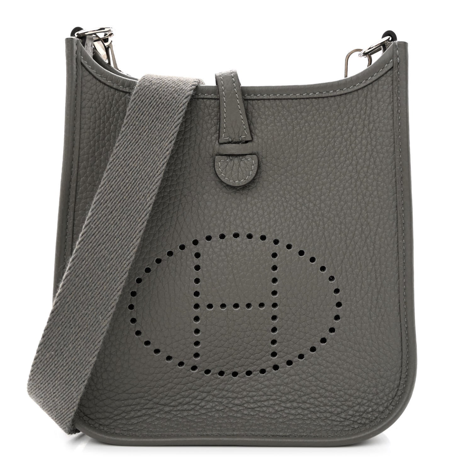 Hermes Taurillon Clemence Evelyne TPM Etain 1 of 10