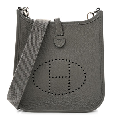 Hermes Taurillon Clemence Evelyne TPM Etain 1 of 10