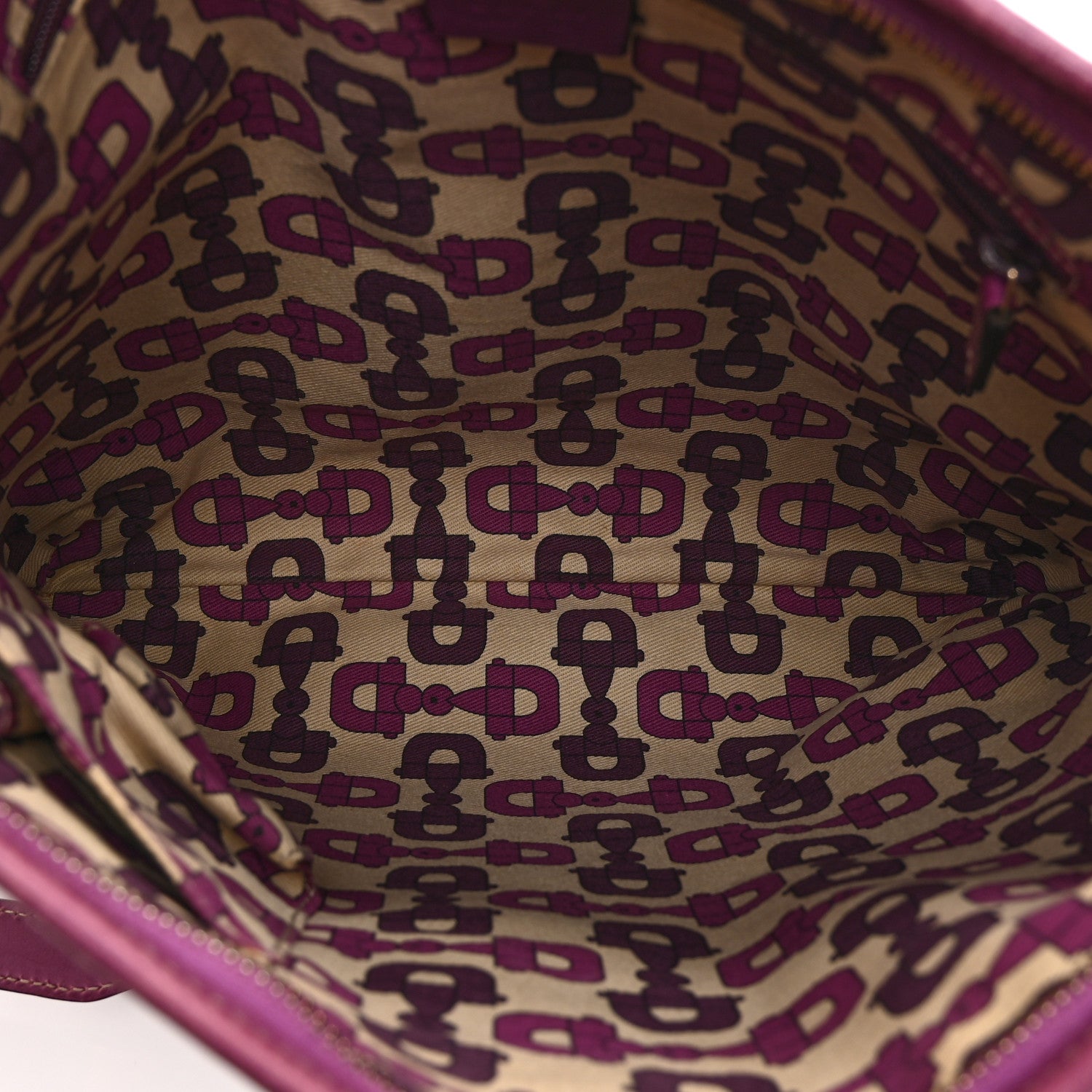 Gucci Guccissima Abbey Messenger Bag Purple 5 of 17