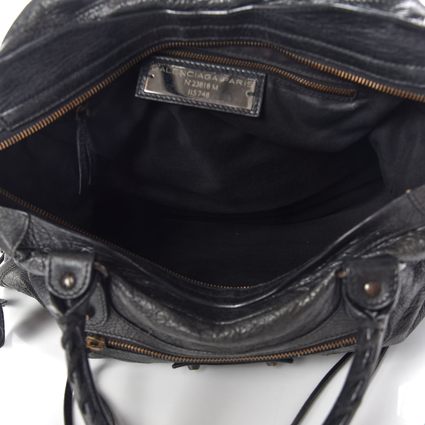 Agneau Classic Hardware City Black