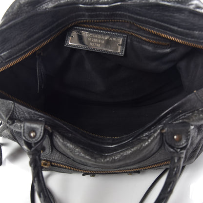 Balenciaga Agneau Classic Hardware City Black 7 of 10