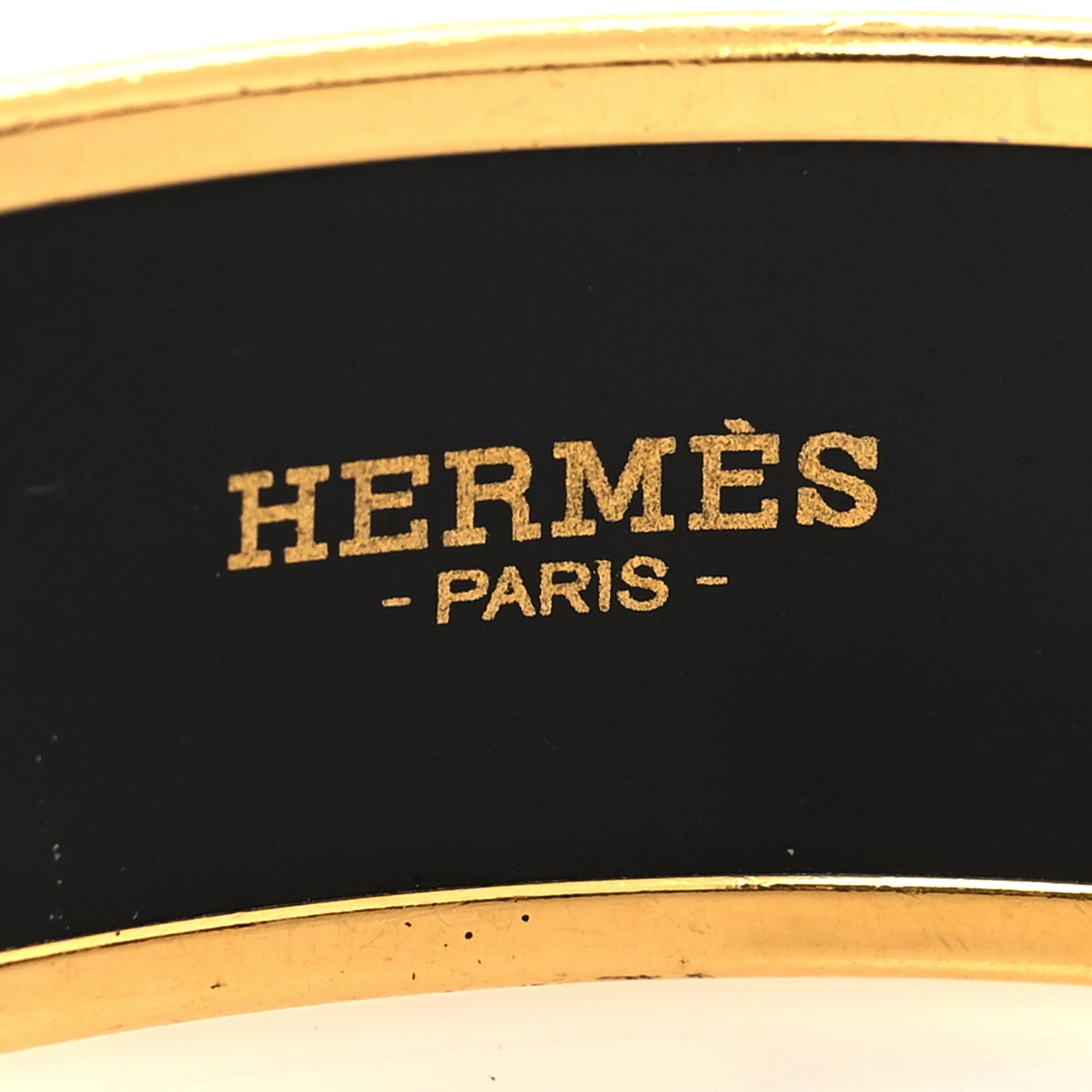 Hermes Enamel Printed Festival des Amazones Wide Bracelet 62 Vie D Artiste 4 of 5