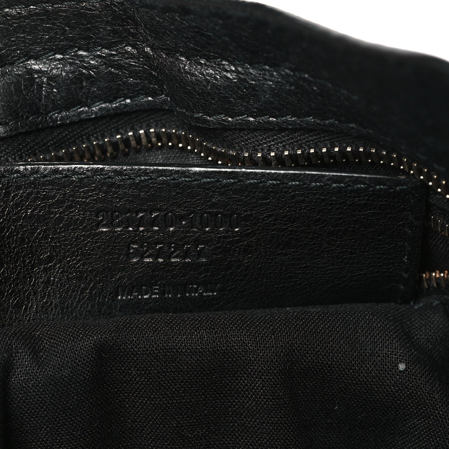 Agneau Giant 12 Gold Hardware City Black