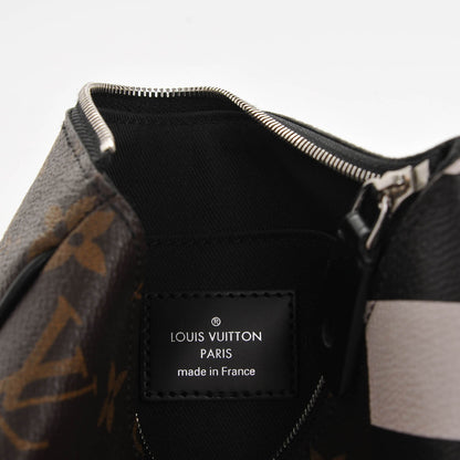 Louis Vuitton Monogram Stripes Pochette Plate PM 6 of 7