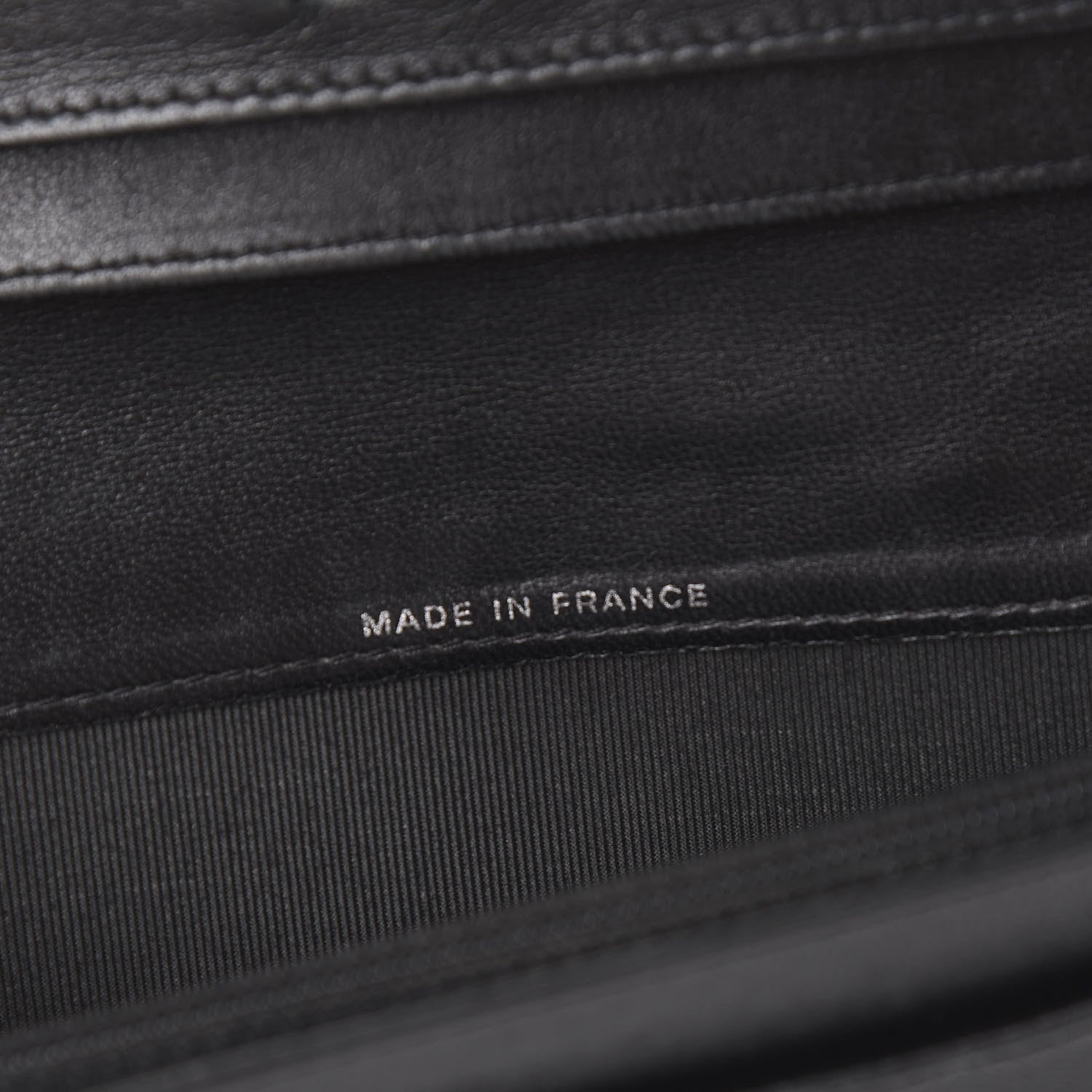 Chanel Lambskin Quilted Yen Wallet Black 11 of 14