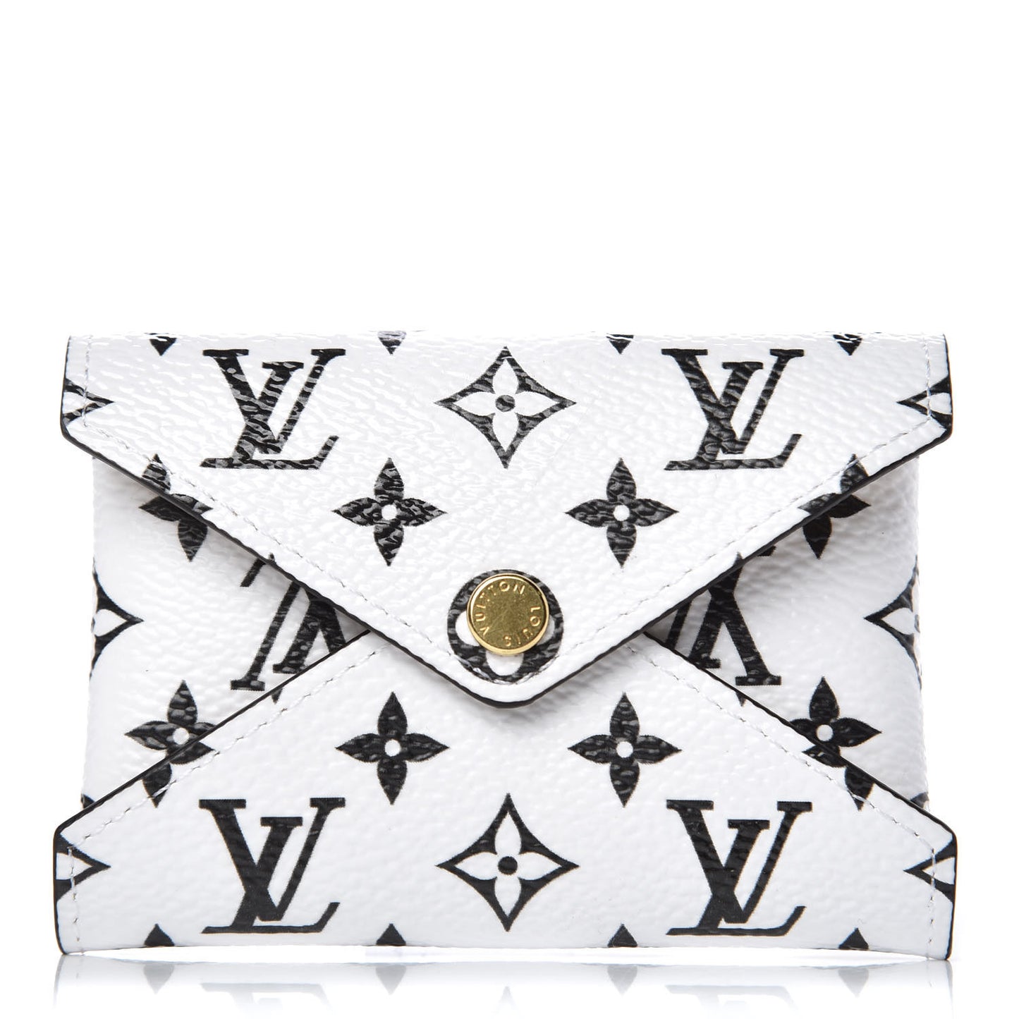 Monogram Giant Small Kirigami Pochette Insert White