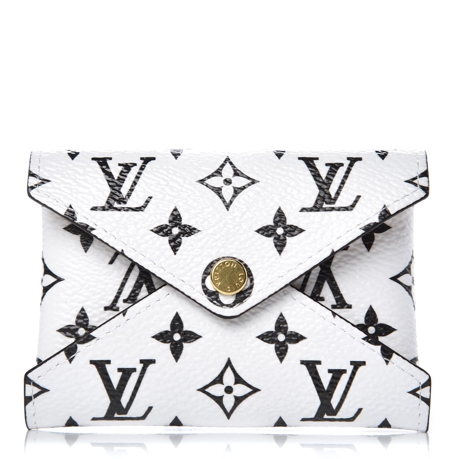 Louis Vuitton Monogram Giant Small Kirigami Pochette Insert White 1 of 7