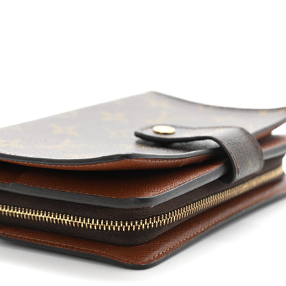 Louis Vuitton Monogram Zipped Papers Wallet 10 of 10