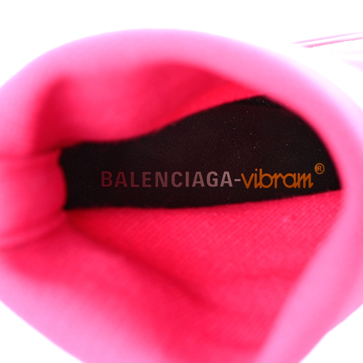 Balenciaga Technical 3D Recycled Knit High Toe Booties 41 Fluo Pink 7 of 11