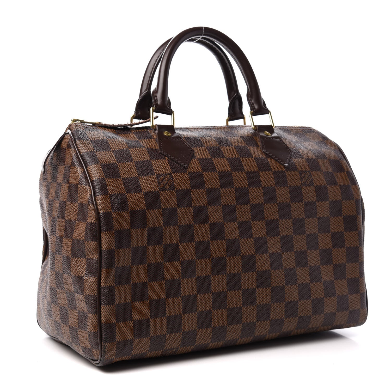 Louis Vuitton Damier Ebene Speedy 30 3 of 11