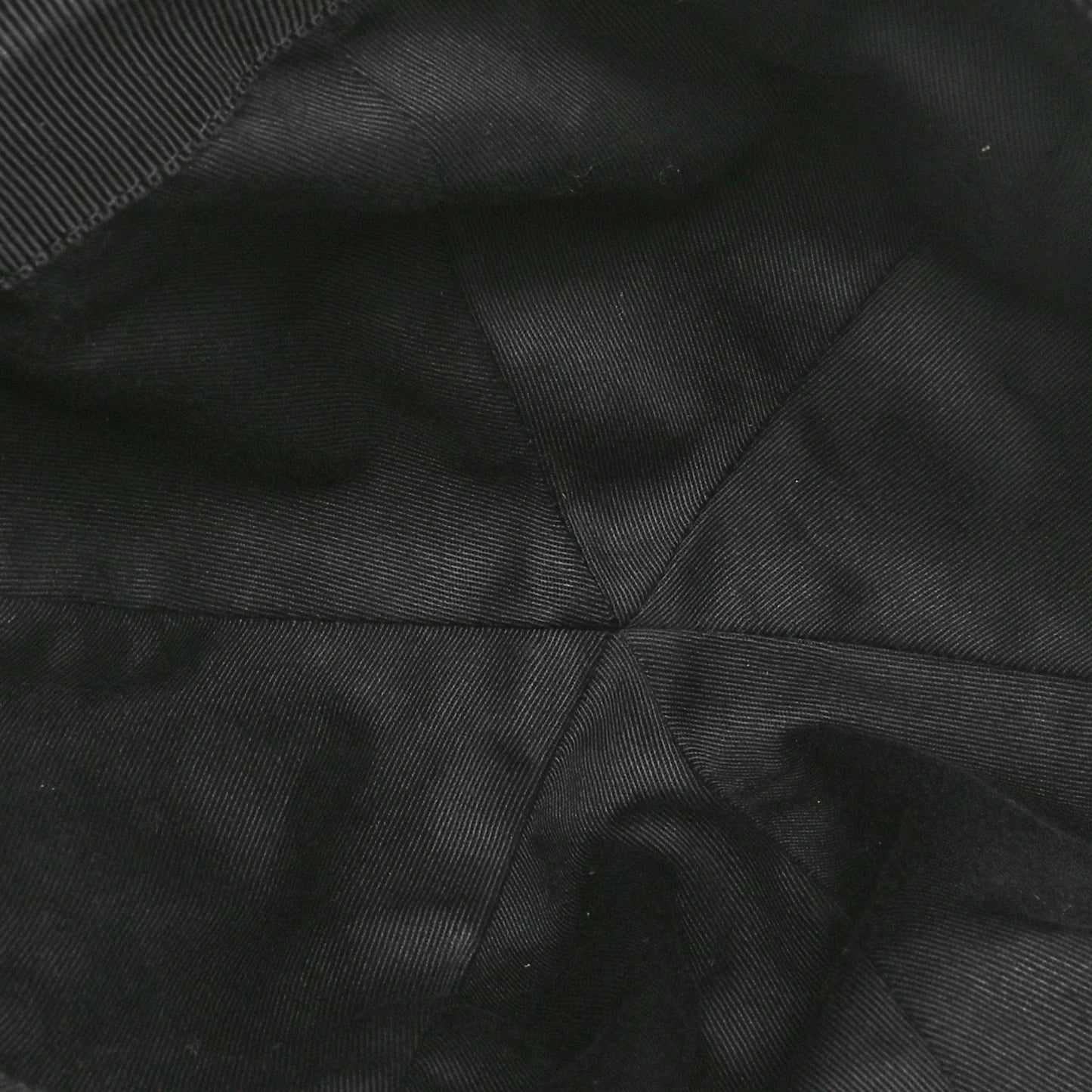 Monogram Web Baseball Hat M Black
