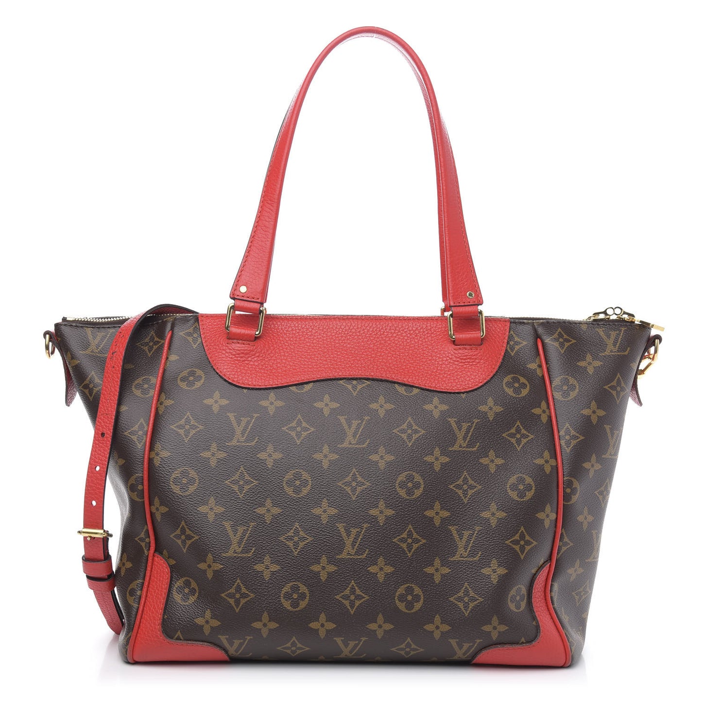 Monogram Estrela NM Coquelicot