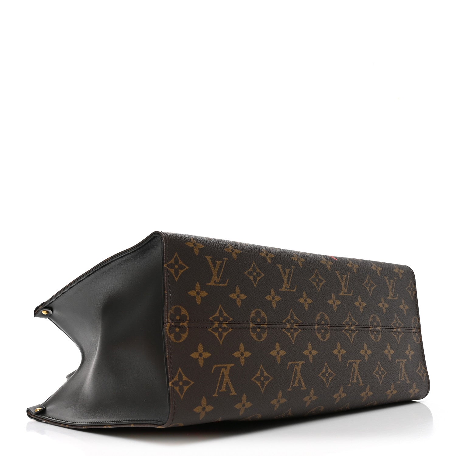 Louis Vuitton Monogram Fall In Love Onthego MM 4 of 9