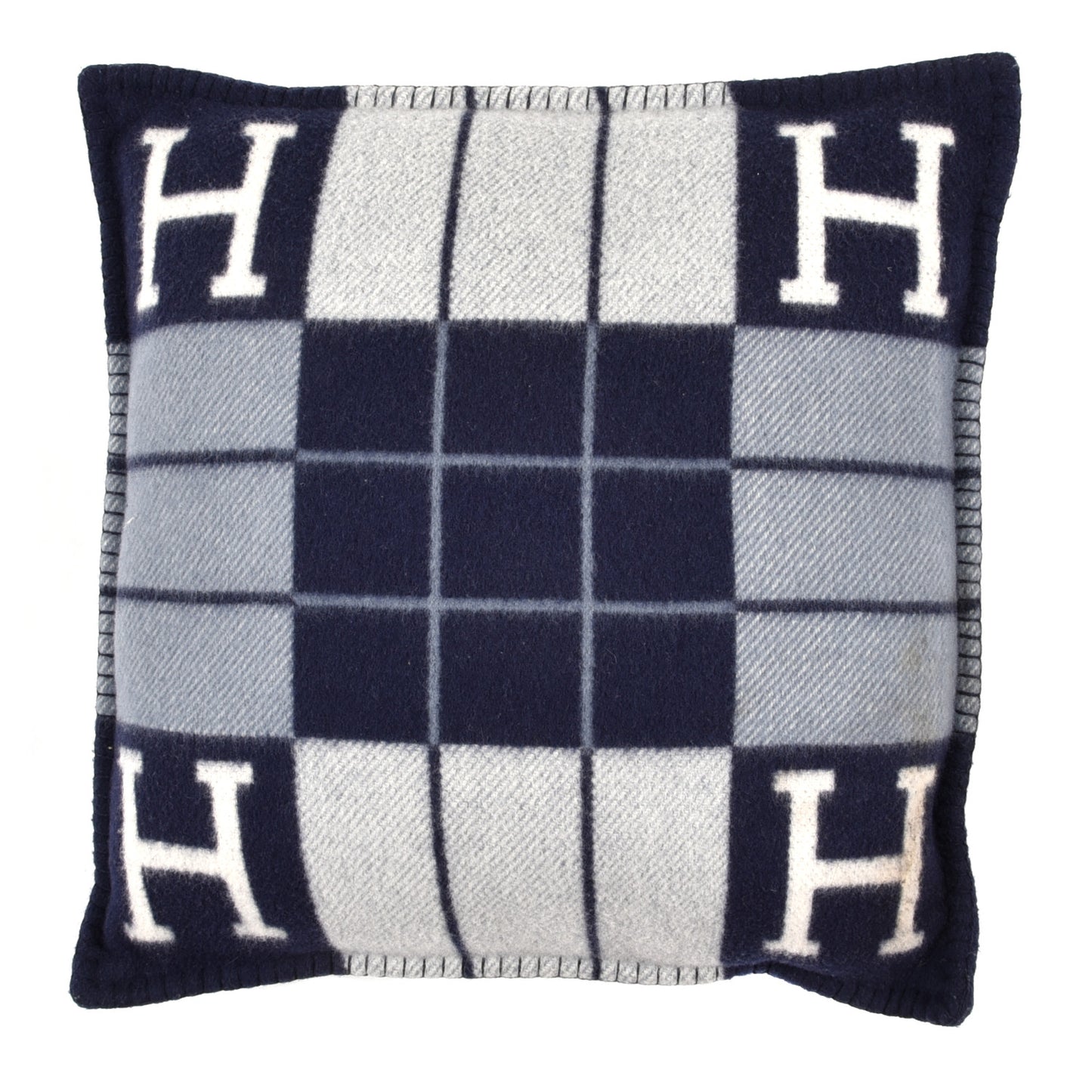 Wool Cashmere Avalon III Pillow PM Ecru Caban