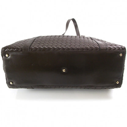 Bottega Veneta Woven Large Intrecciato Tote Ebano 4 of 9