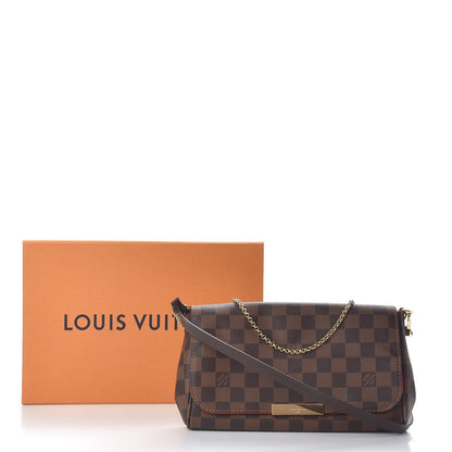 Louis Vuitton Damier Ebene Favorite MM 12 of 12
