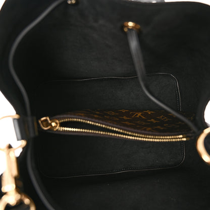 Louis Vuitton Monogram Neonoe MM Black 5 of 9
