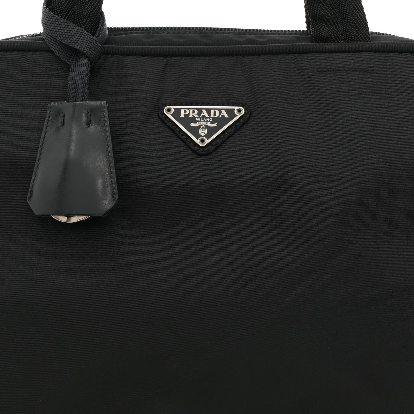 Tessuto Nylon Tote Black