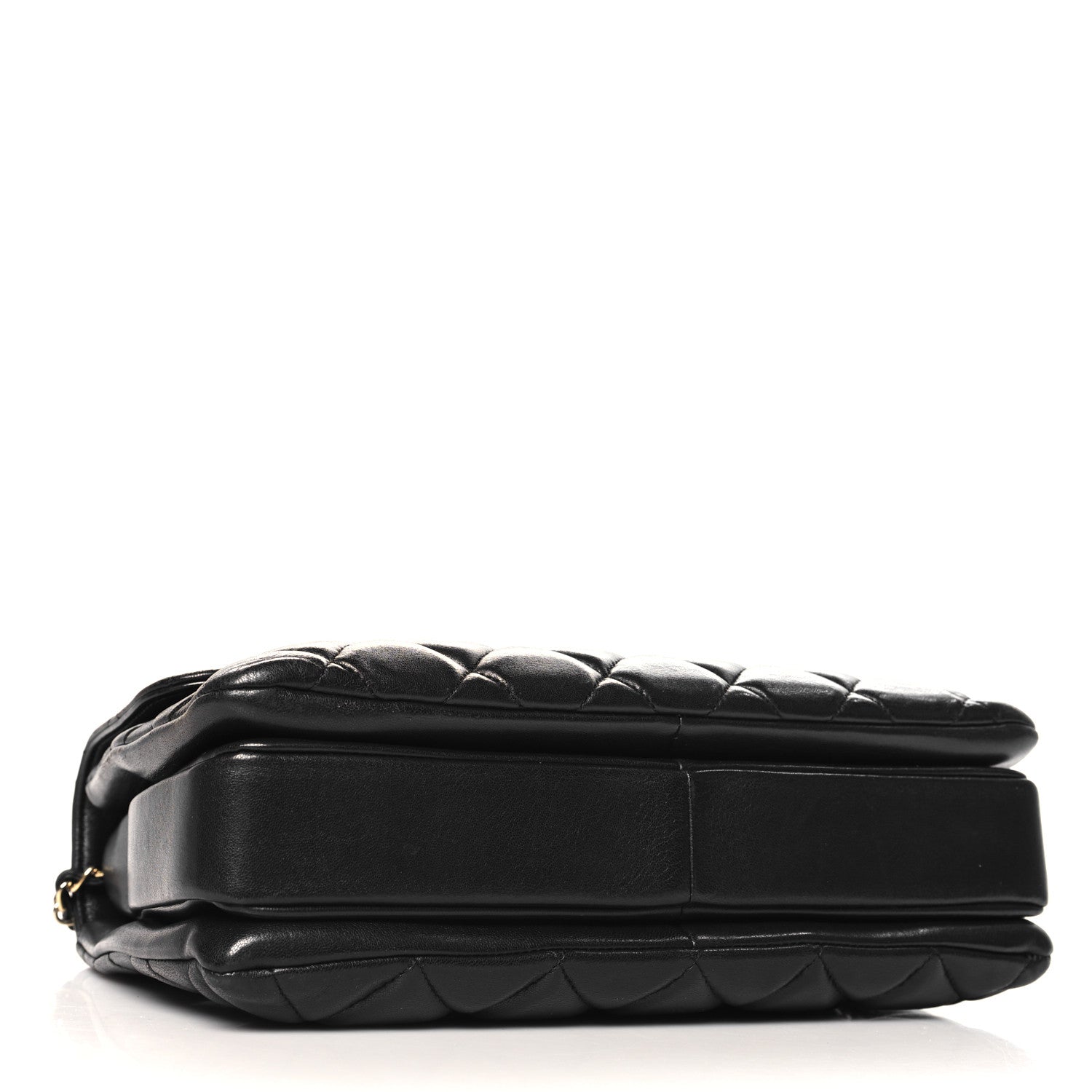 Chanel Lambskin Quilted Medium Trendy CC Flap Dual Handle Bag Black 4 of 11