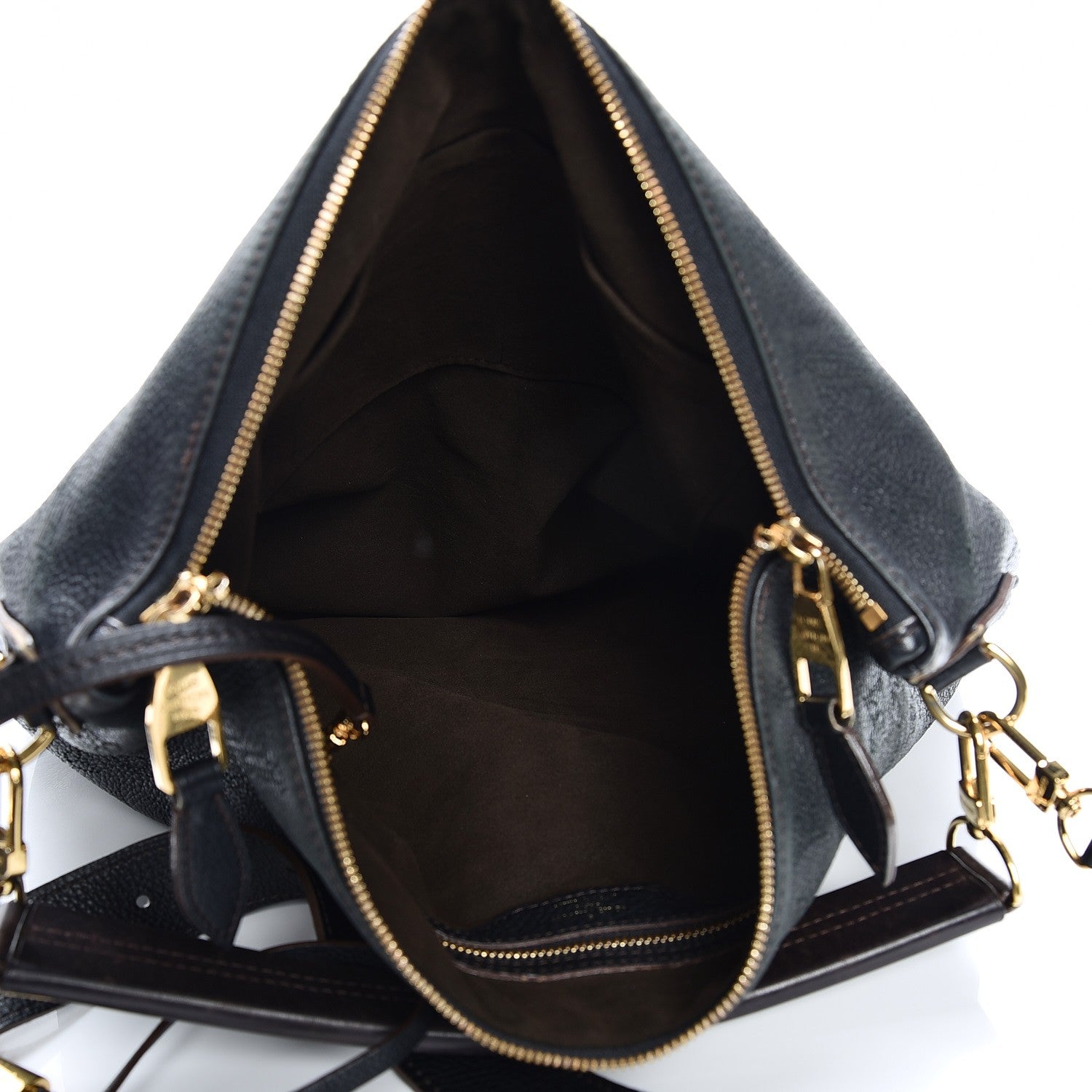 Louis Vuitton Mahina Selene MM Black 13 of 22