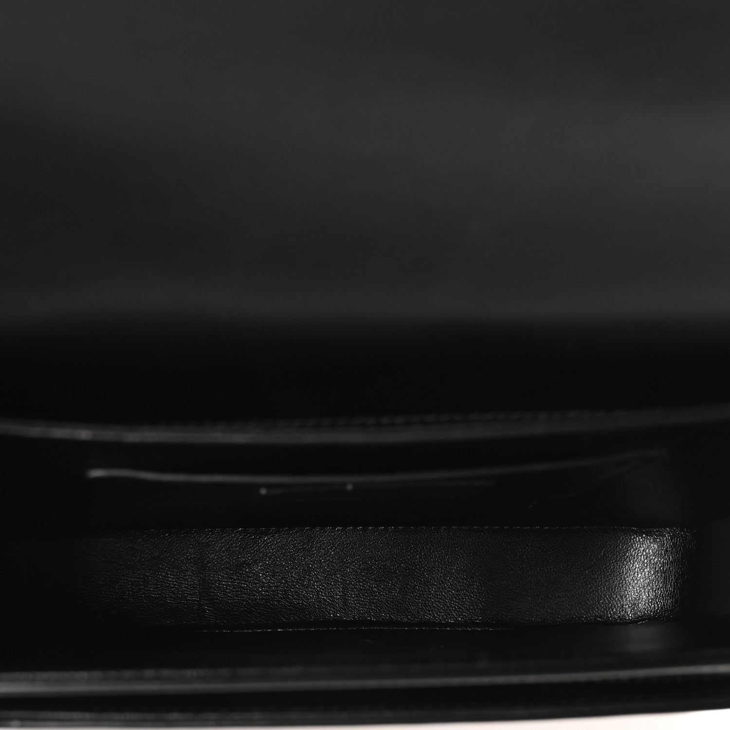 Saint Laurent Box Calfskin Monogram Medium Solferino Satchel Black 5 of 10