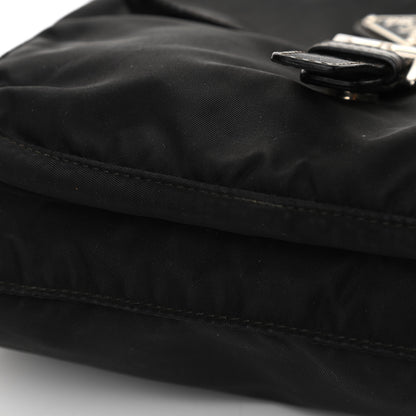 Prada Nylon Vela Sling Messenger Bag Black 9 of 11