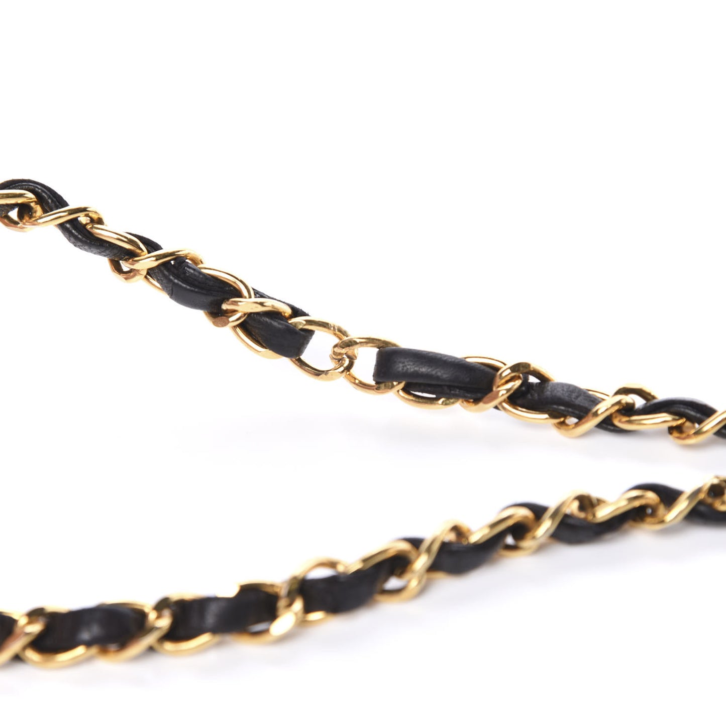 Lambskin Quilted Small Single Flap Black