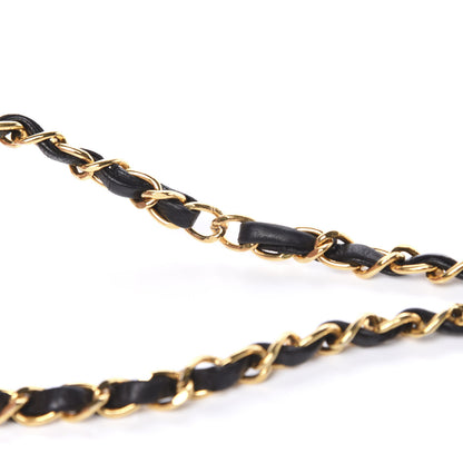 Chanel Lambskin Quilted Small Single Flap Black 18 of 18