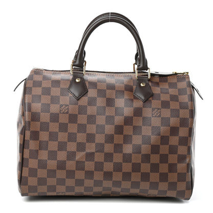 Louis Vuitton Damier Ebene Speedy 30 1 of 9