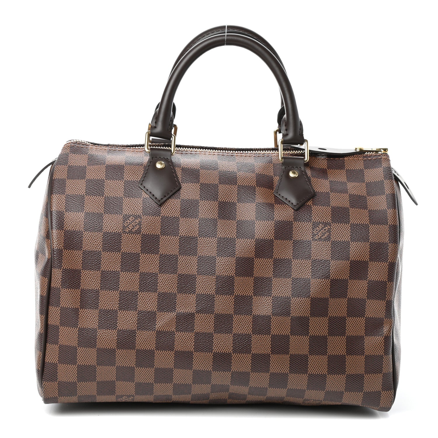 Louis Vuitton Damier Ebene Speedy 30 1 of 9
