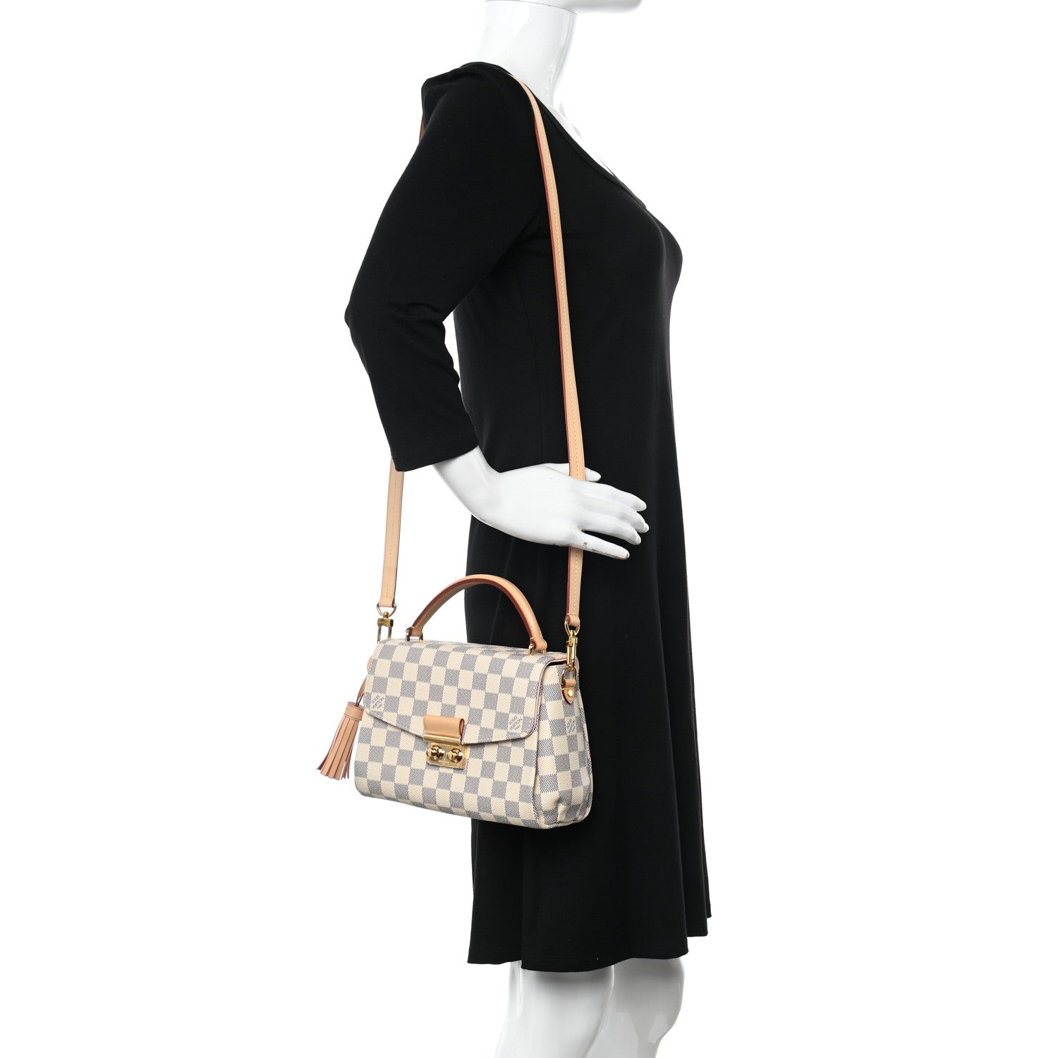 Louis Vuitton Damier Azur Croisette 2 of 13