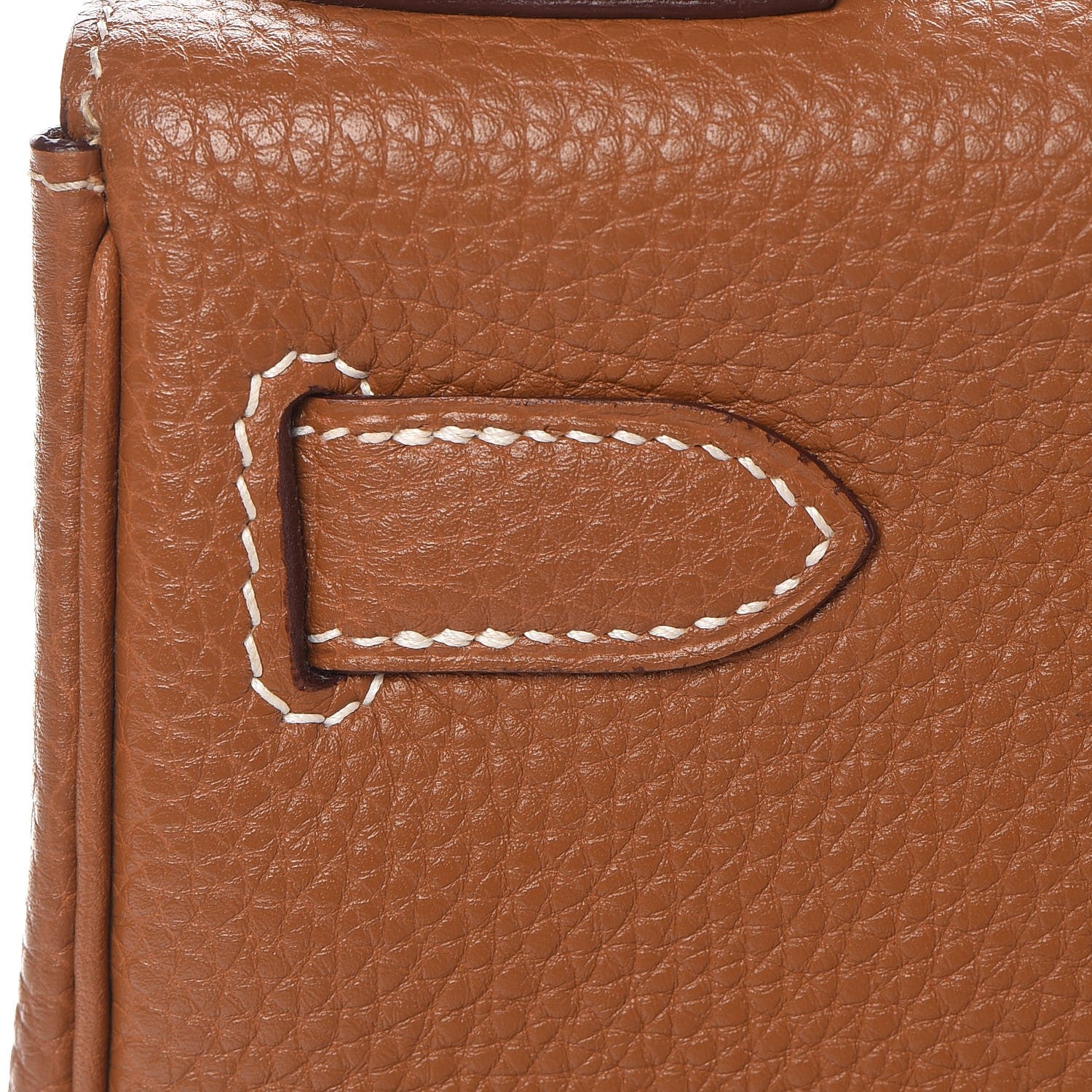 Hermes Togo Kelly Retourne 28 Gold 8 of 38