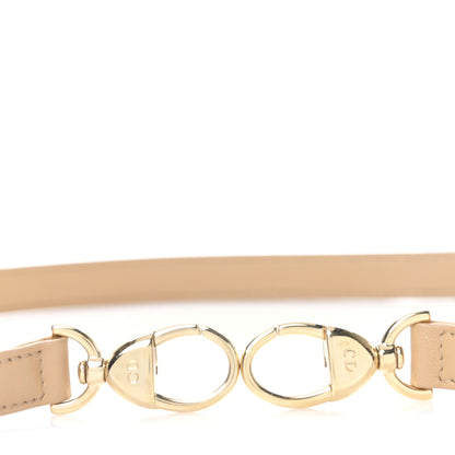 Christian Dior Lambskin Lady Dior Shoulder Strap Beige 3 of 3