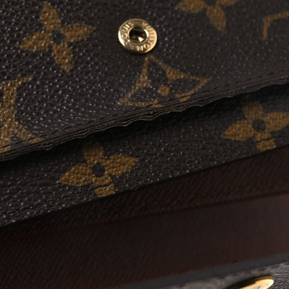 Louis Vuitton Monogram Alexandra Wallet 9 of 10