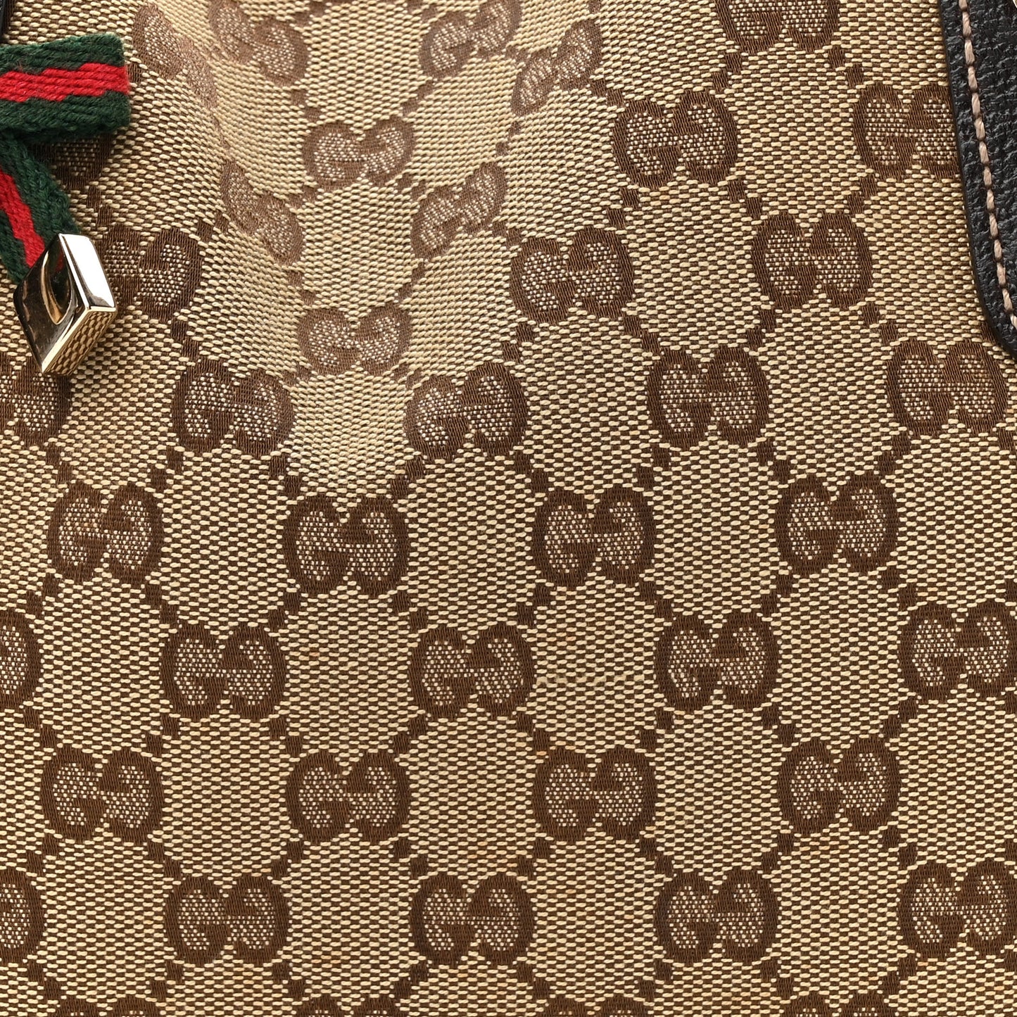 Monogram Medium Princy Tote Dark Brown
