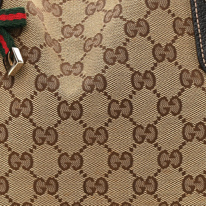 Gucci Monogram Medium Princy Tote Dark Brown 8 of 15