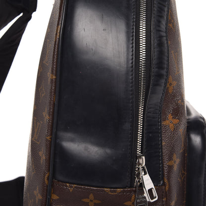 Louis Vuitton Monogram Macassar Josh Backpack 13 of 21