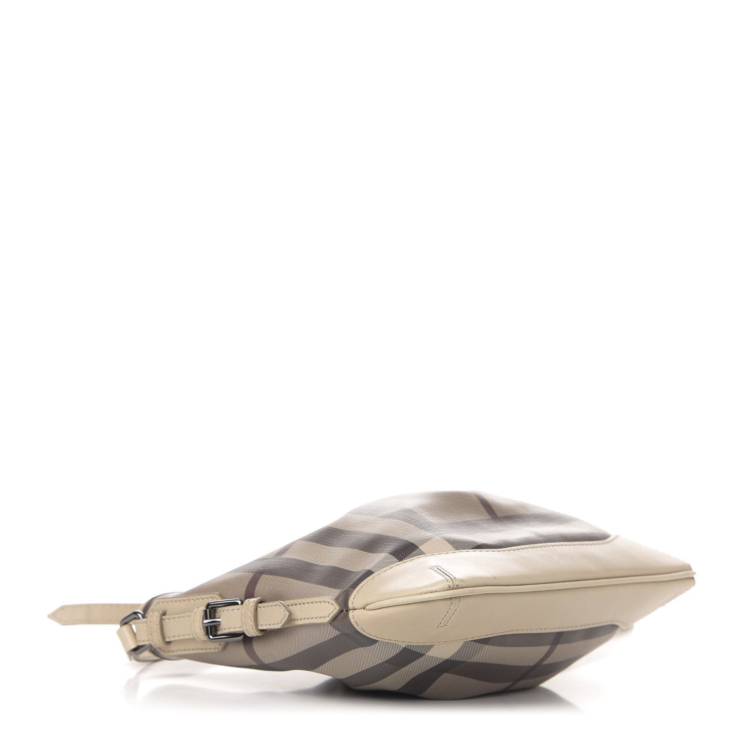 Smoked Check Hartham Shoulder Bag Trench
