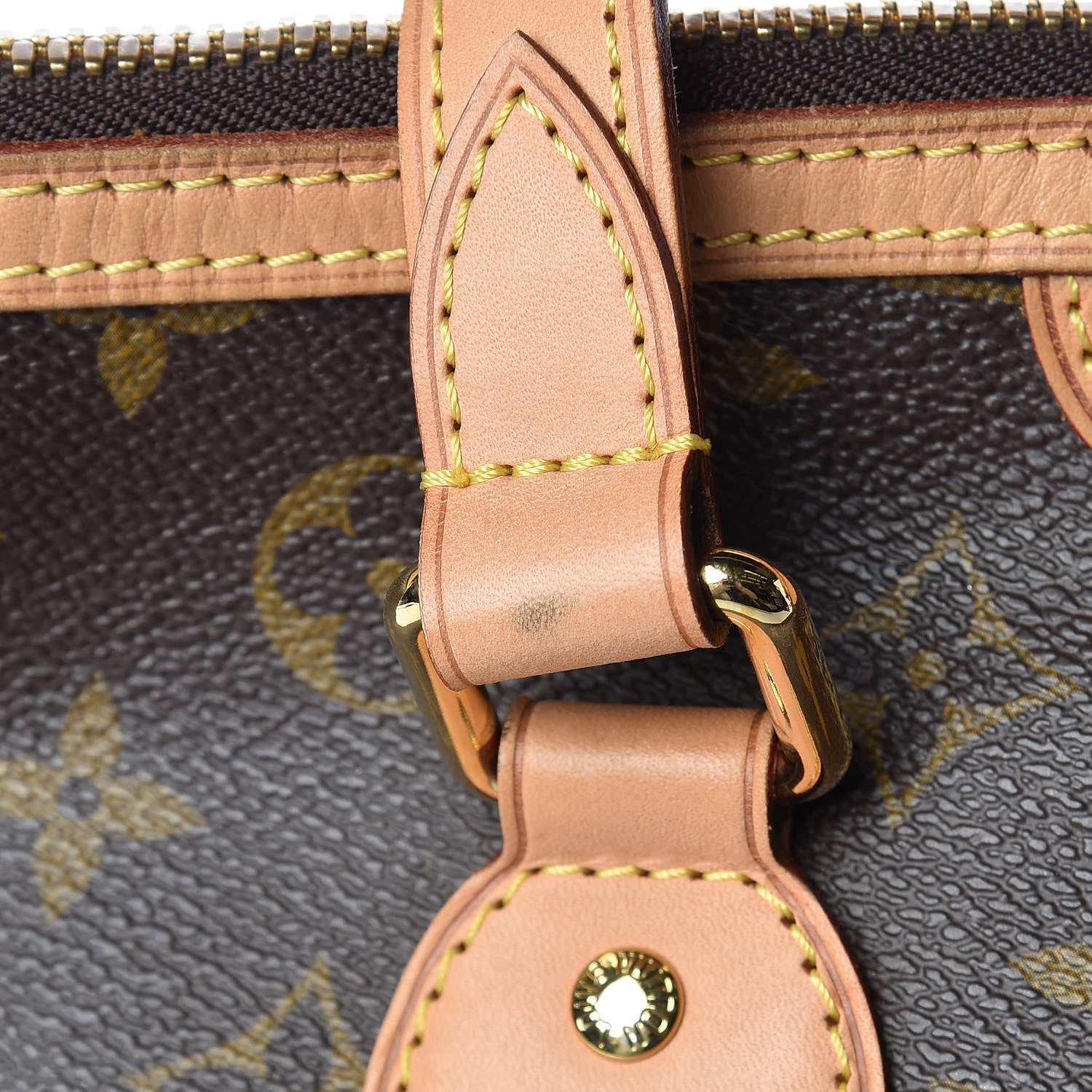 Louis Vuitton Monogram Palermo PM 14 of 18