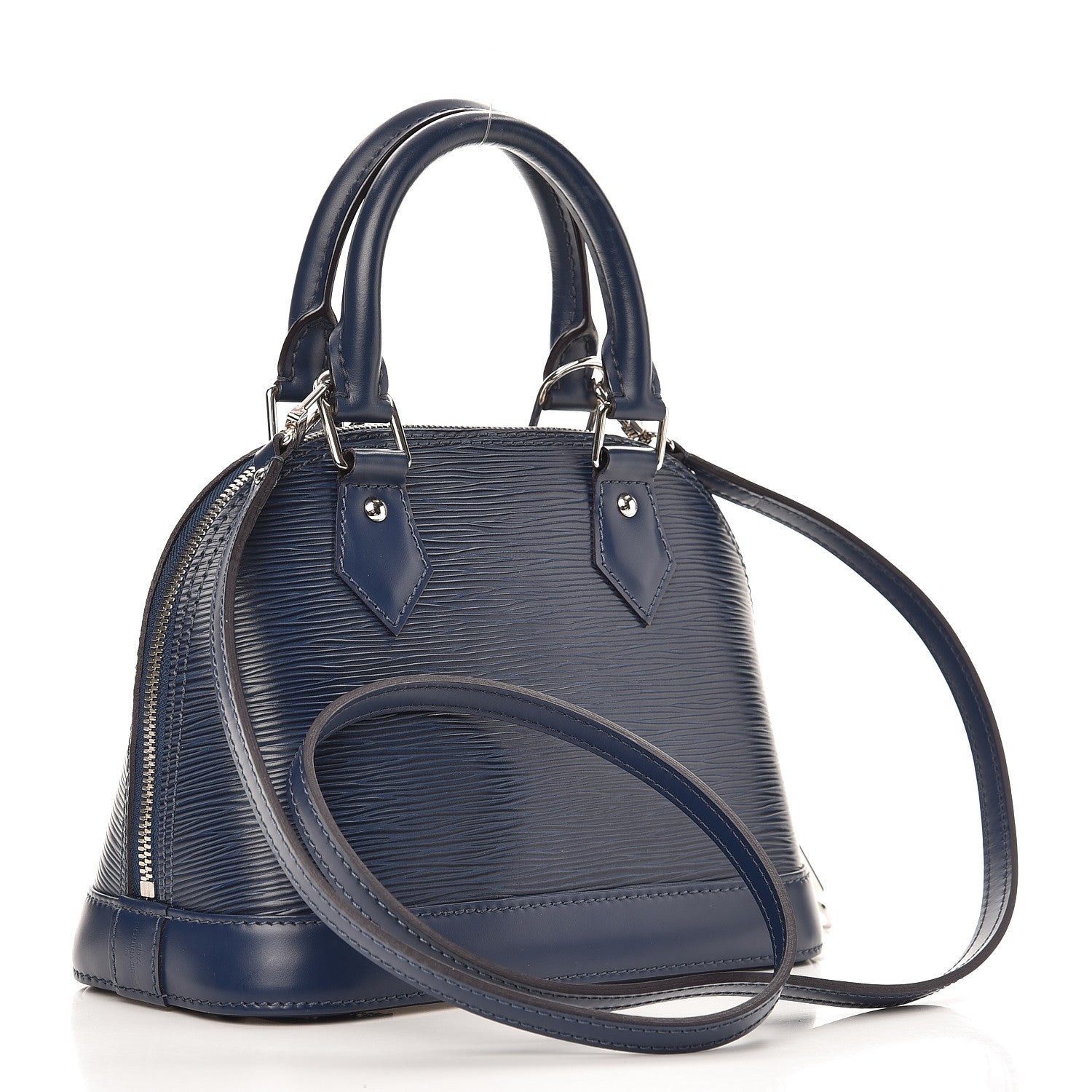 Louis Vuitton Epi Alma BB Indigo 5 of 8