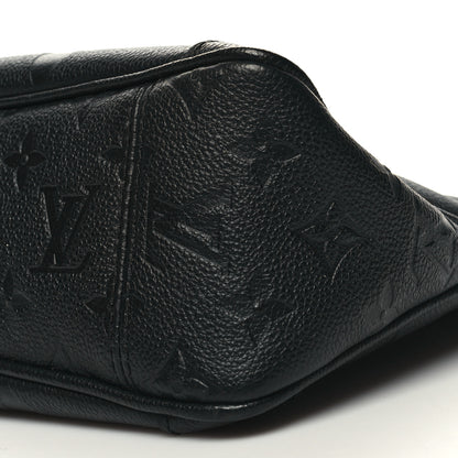 Louis Vuitton Empreinte Monogram Giant Trianon PM Black 11 of 11