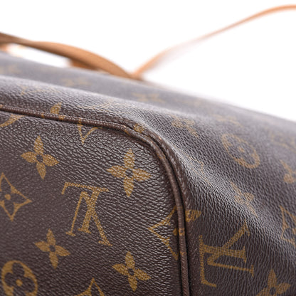 Louis Vuitton Monogram Neverfull MM 13 of 15