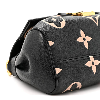 Louis Vuitton Empreinte Monogram Giant Favorite Black Beige 8 of 9