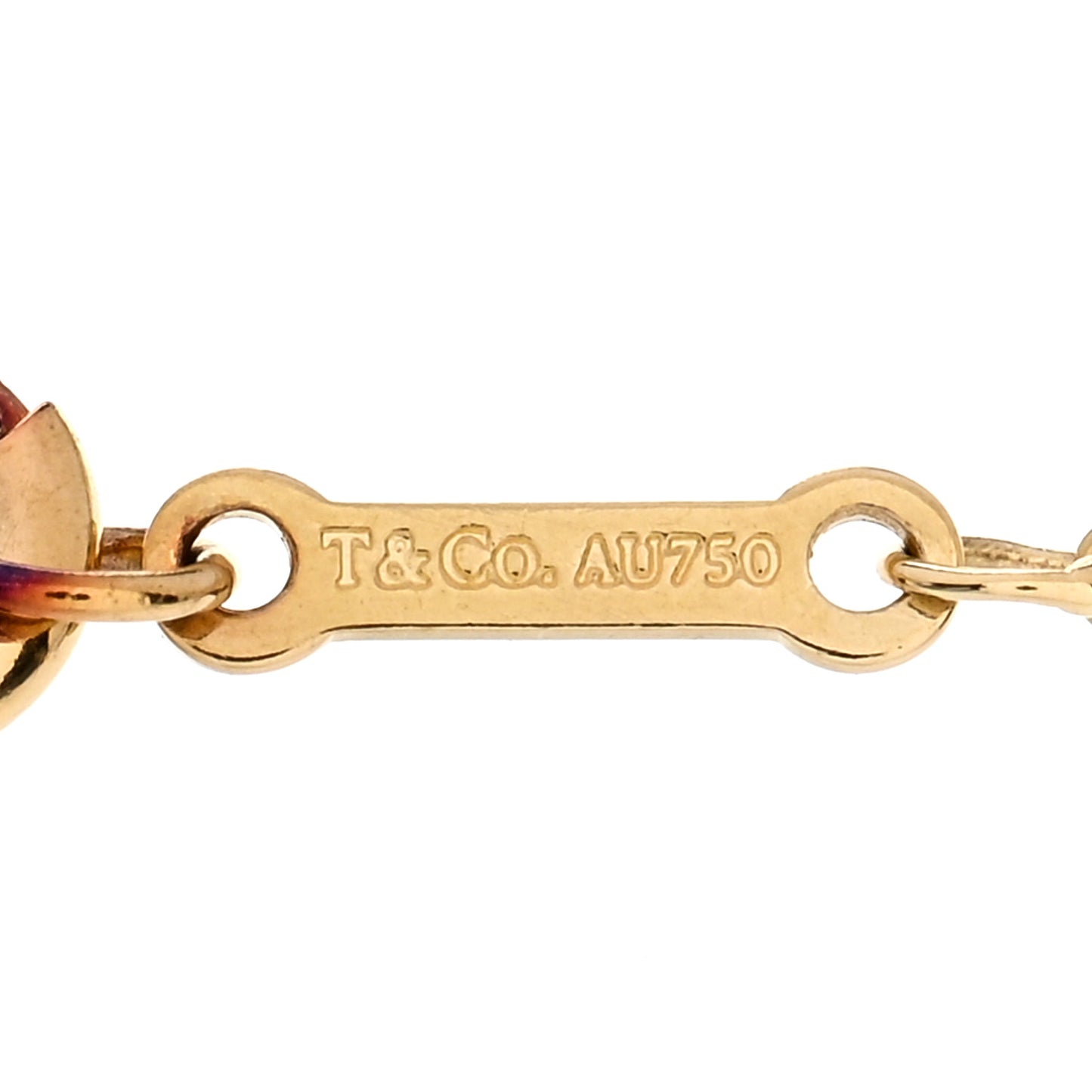 18K Yellow Gold Paloma Picasso Graffiti Love Bracelet