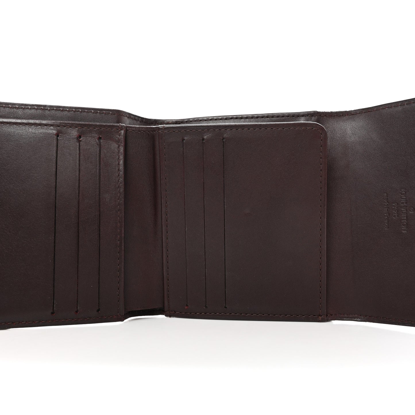 Vernis Elise Wallet Amarante