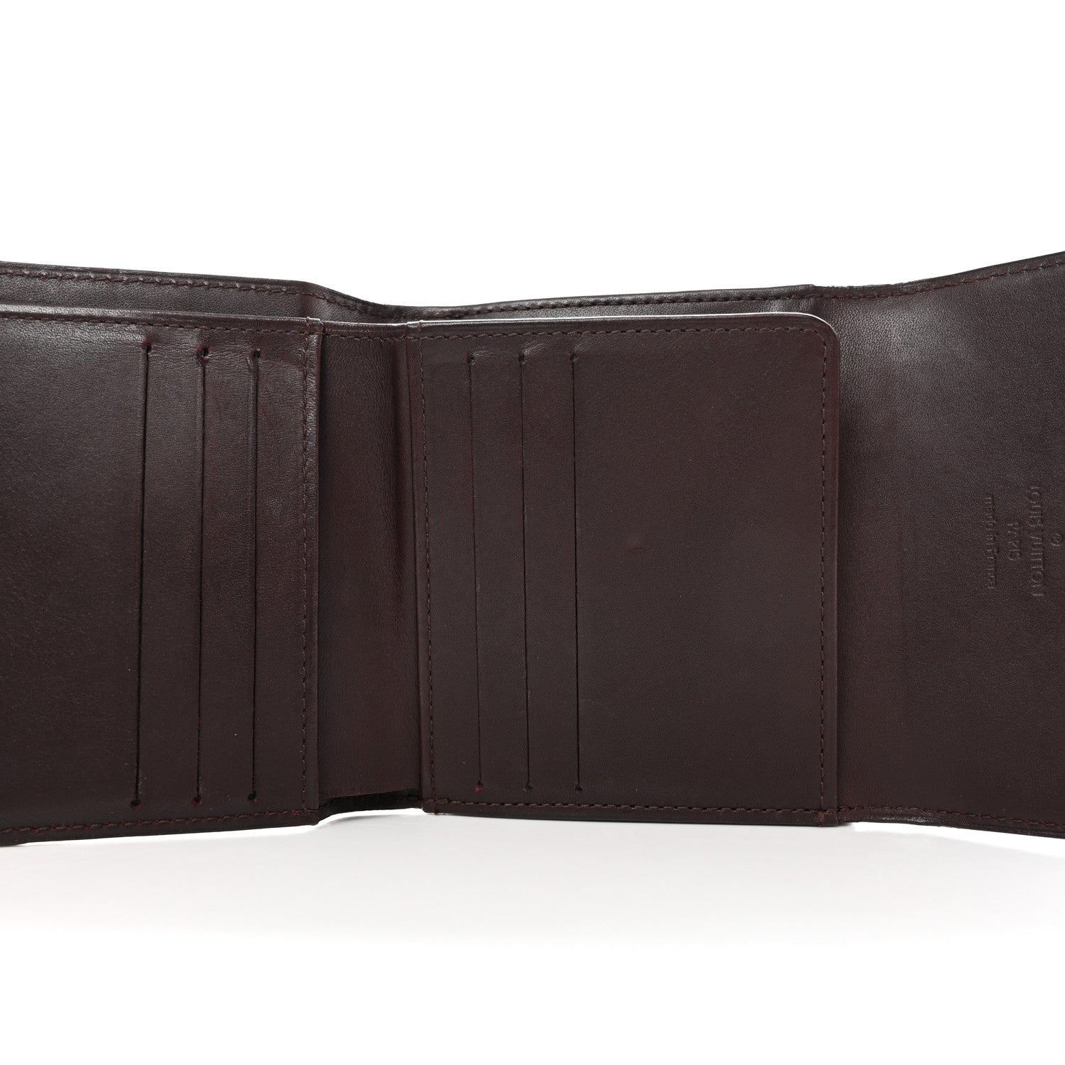 Louis Vuitton Vernis Elise Wallet Amarante 6 of 11