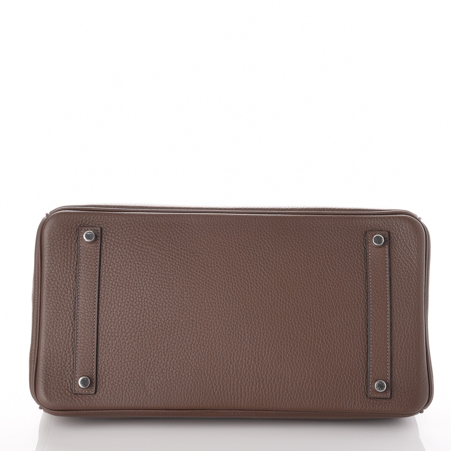 Hermes Taurillon Clemence Birkin 35 Cacao 5 of 32